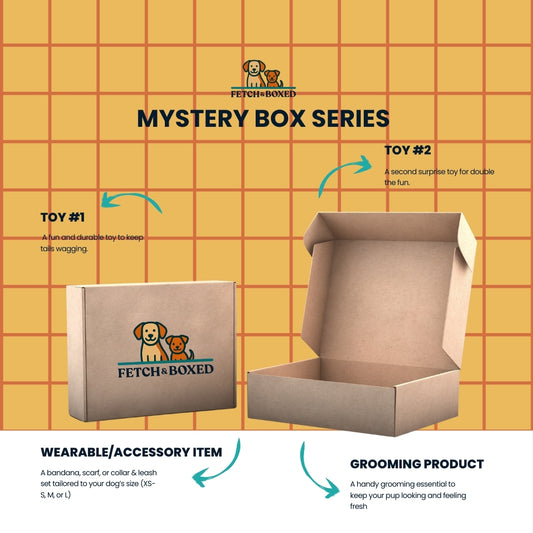 Fetch & Boxed | Mystery Box: Doggo Diner 🧁