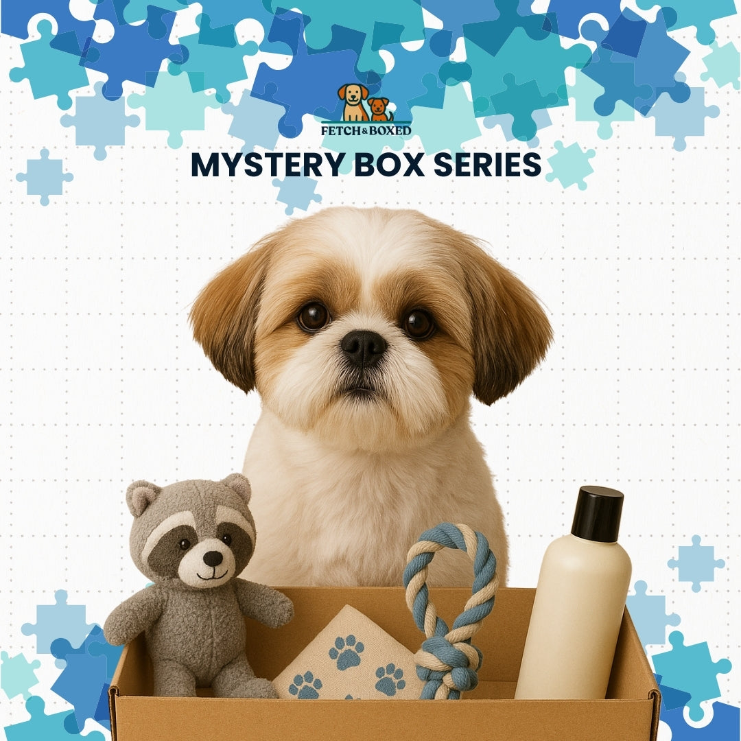 Mystery Box: Pawzzle Party 🧠 Fetch & Boxed