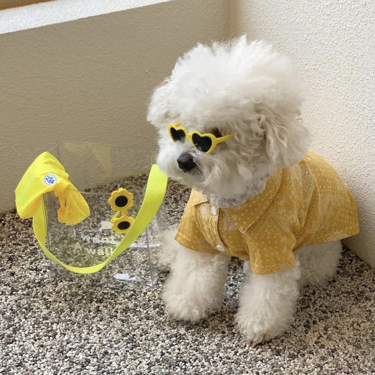 Creative Love Pet Dog Cat Creative Sunglasses Sun Glasses with Accessories Photo eprolo