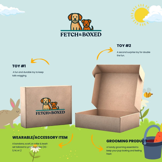 Fetch & Boxed | Barkyard Bash Fetch & Boxed