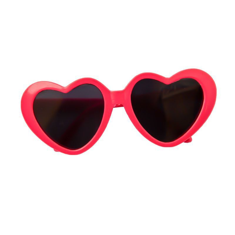 Creative Love Pet Dog Cat Creative Sunglasses Sun Glasses with Accessories Photo eprolo