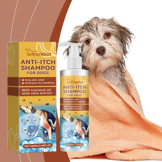 Dog Shampoo for Gentle Cleaning and Nourishing Soft Fur eprolo