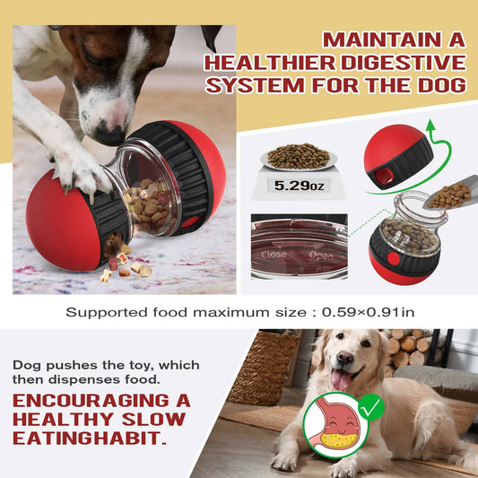Rolling Spill Ball Slow Food Training Slow Food Dog Toy eprolo