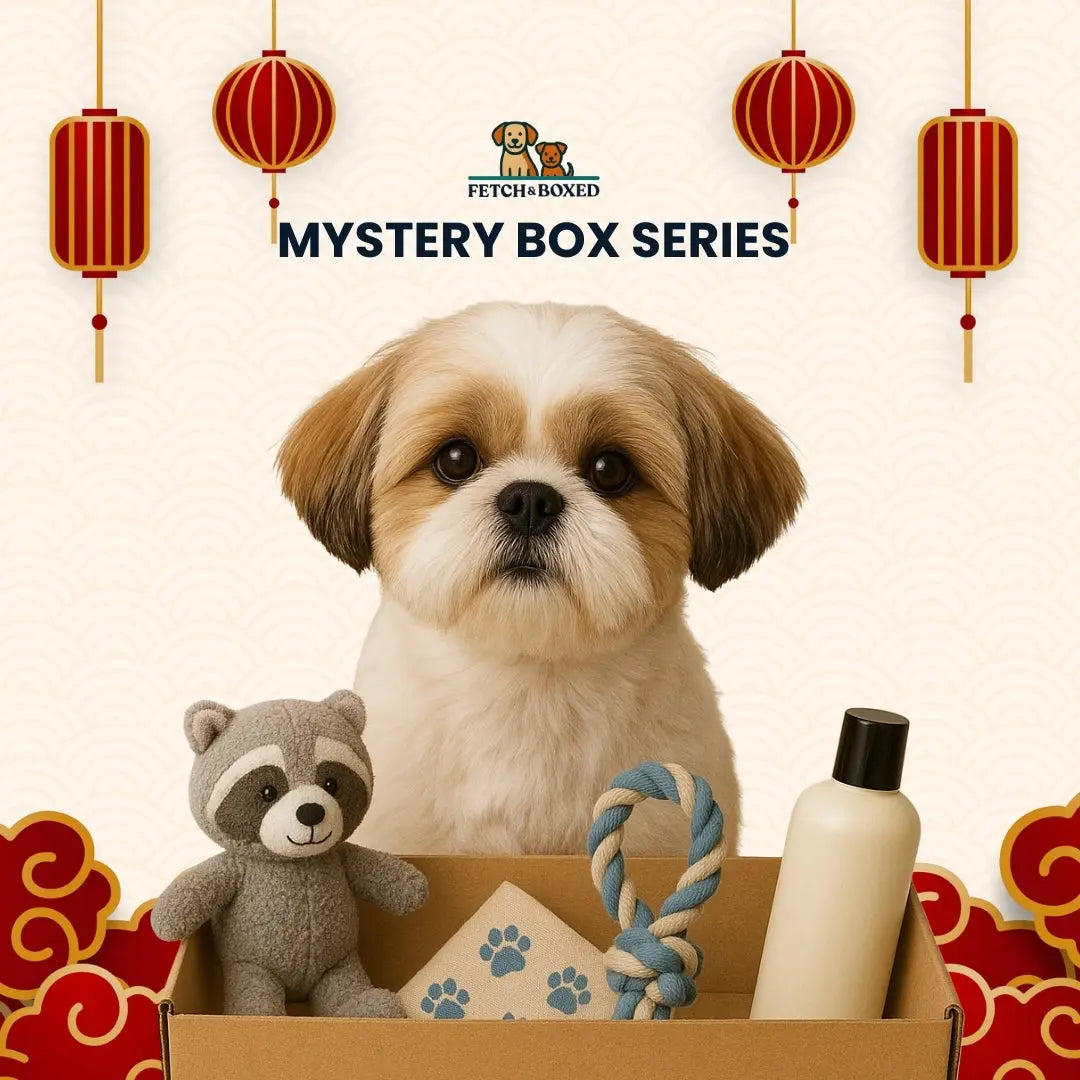 Mystery Box: The Barking Wok ๐ถ Fetch & Boxed