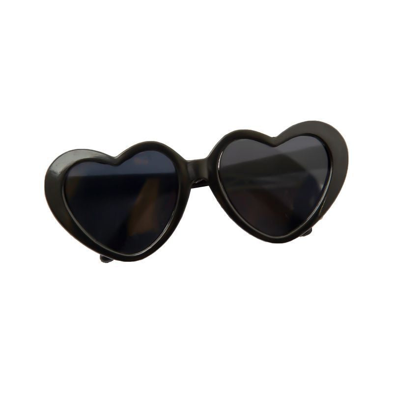 Creative Love Pet Dog Cat Creative Sunglasses Sun Glasses with Accessories Photo eprolo