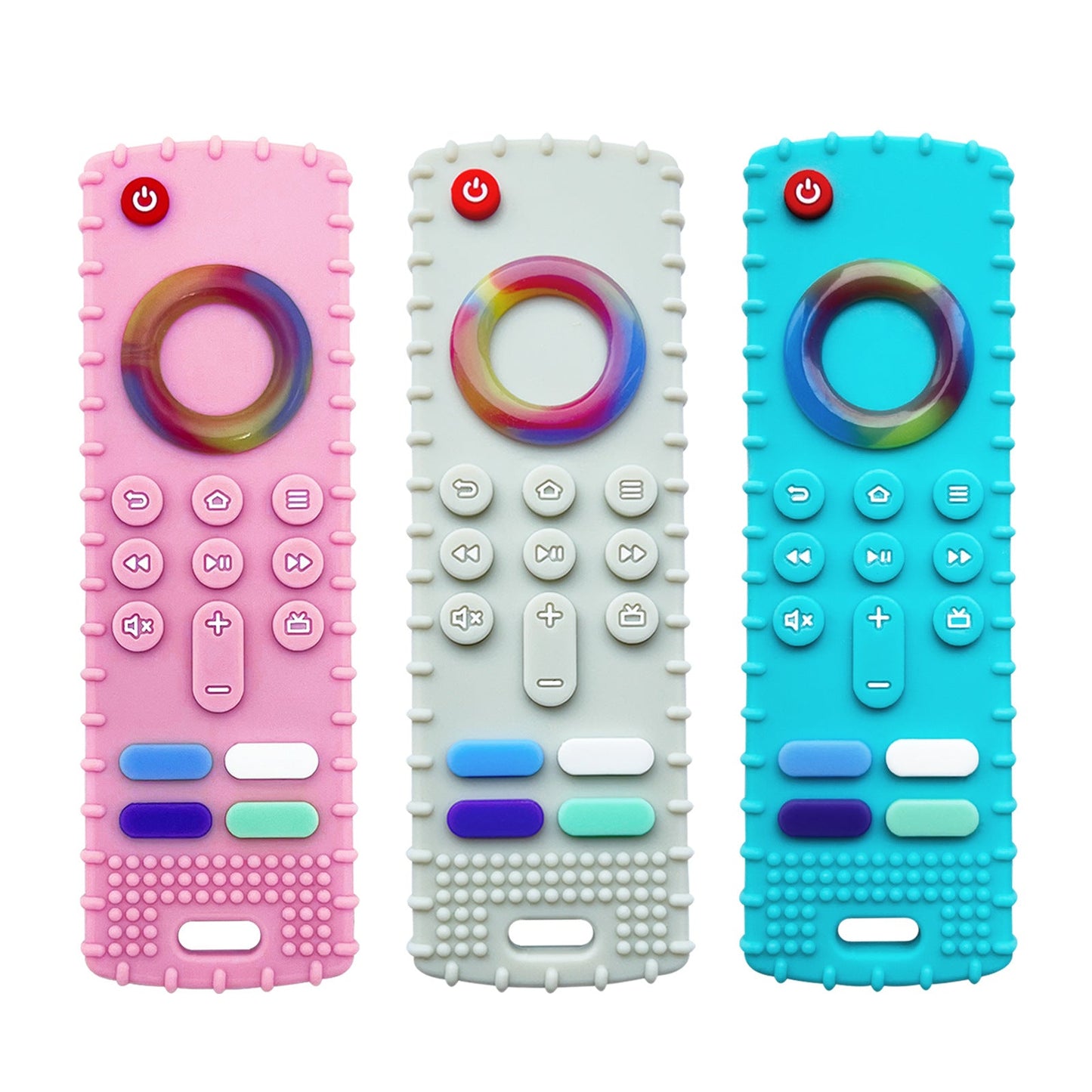 Baby remote control dental gel silicone baby anti food hand grinding rod eprolo