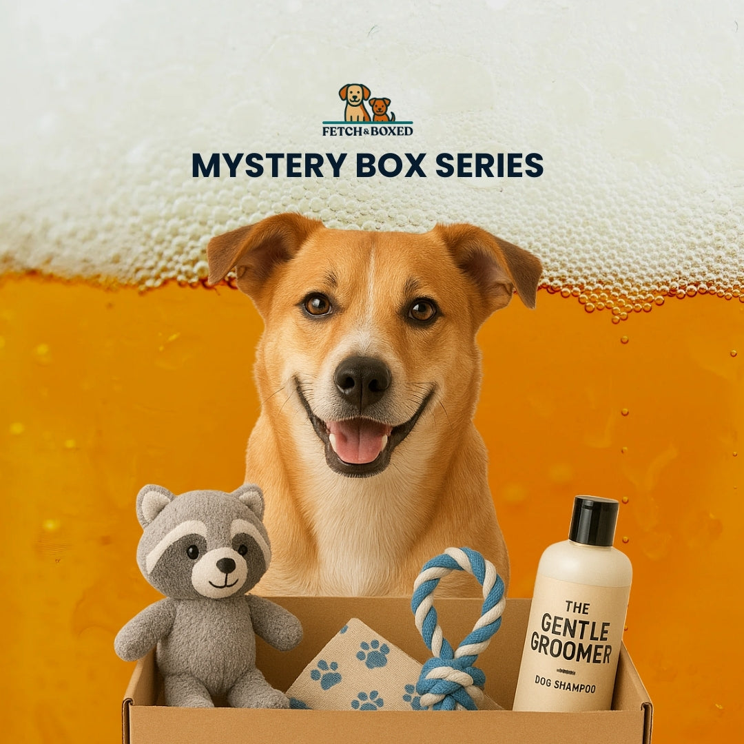 Mystery Box: The Bark & Brew 🍺 Fetch & Boxed