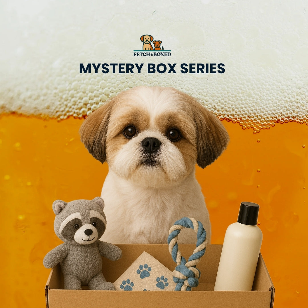 Mystery Box: The Bark & Brew 🍺 Fetch & Boxed