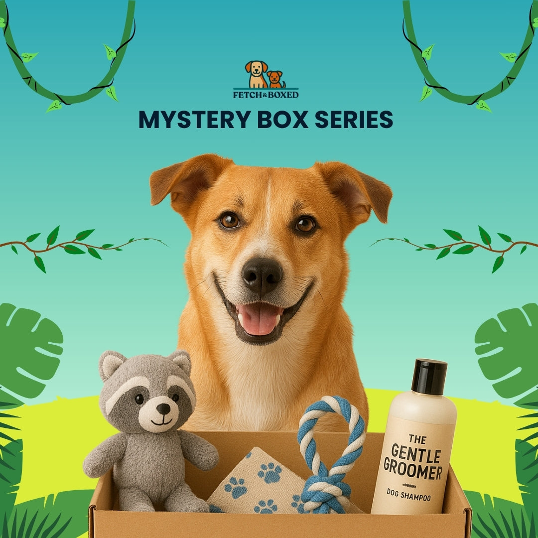 Fetch & Boxed | Mystery Box: Jungle Bark-venture 🐾
