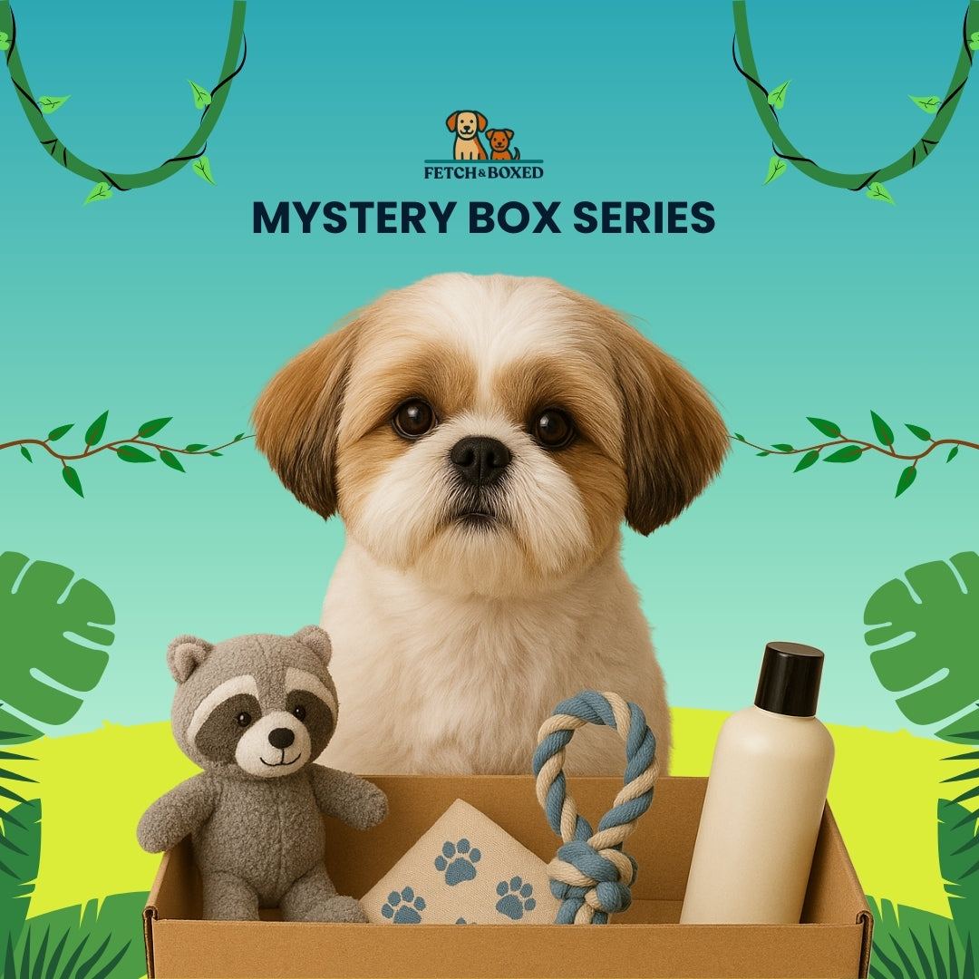 Fetch & Boxed | Mystery Box: Jungle Bark-venture 🐾