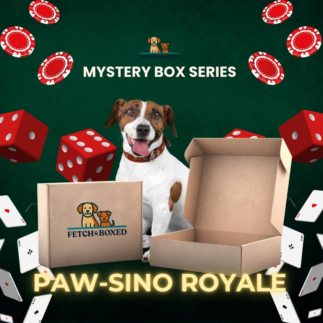 Fetch & Boxed | Mystery Box: Paw-sino Royale ♠️