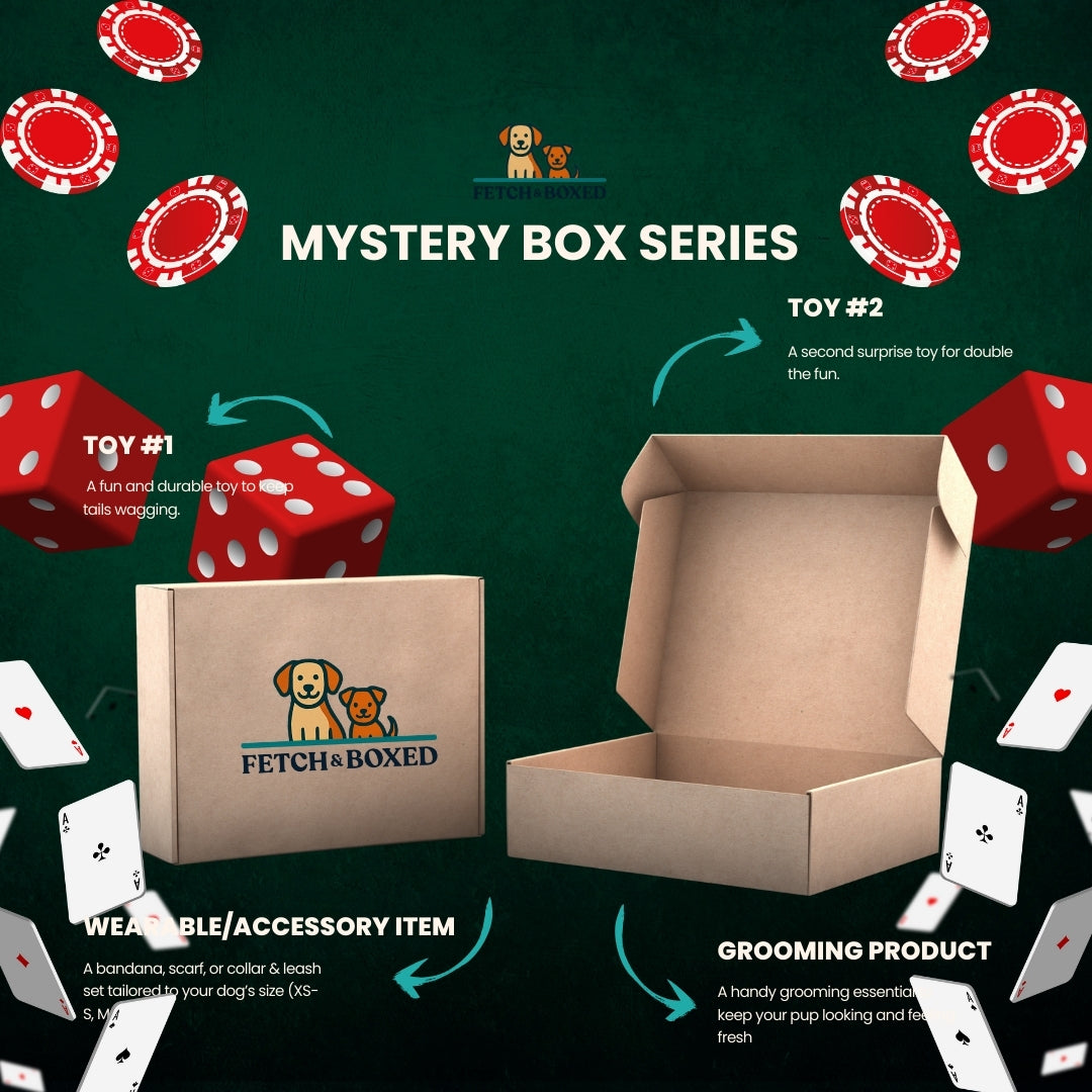 Mystery Box: Paw-sino Royale ♠️ Fetch & Boxed