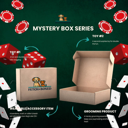 Fetch & Boxed | Mystery Box: Paw-sino Royale ♠️