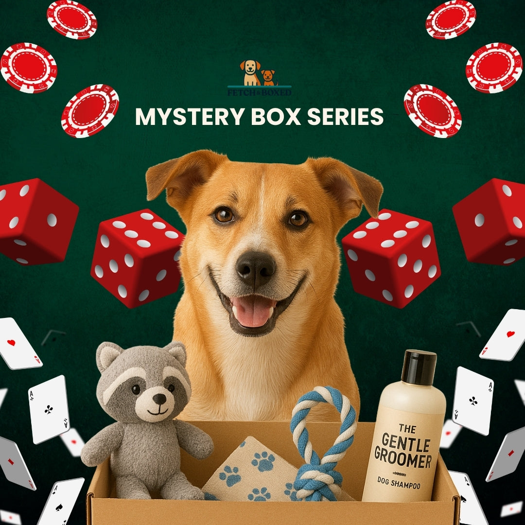 Mystery Box: Paw-sino Royale ♠️ Fetch & Boxed