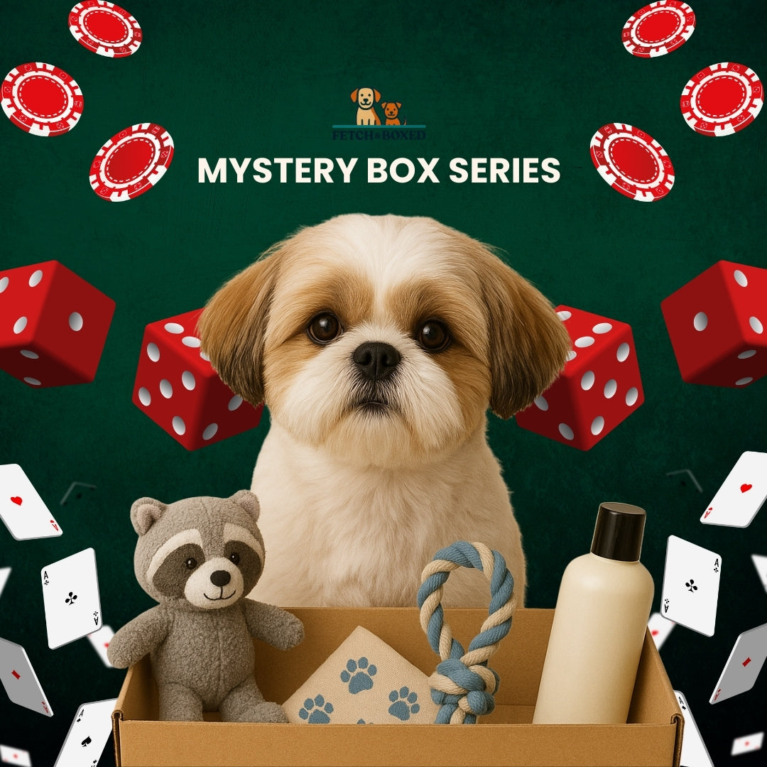 Mystery Box: Paw-sino Royale ♠️ Fetch & Boxed