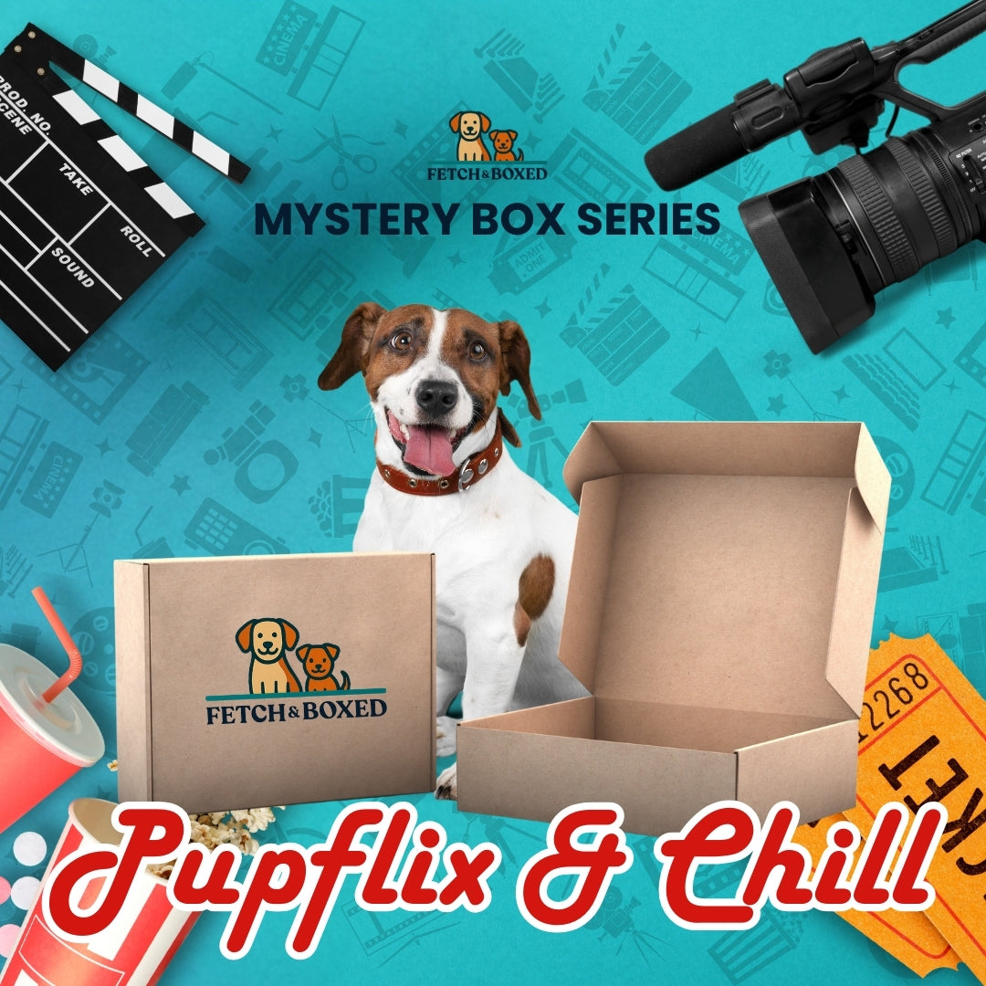 Mystery Box: Pupflix & Chill 🍿 Fetch & Boxed