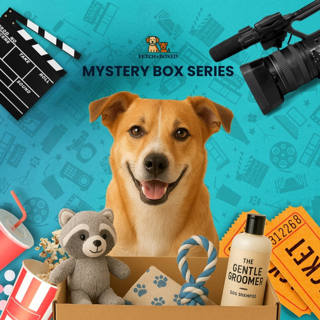 Mystery Box: Pupflix & Chill 🍿 Fetch & Boxed