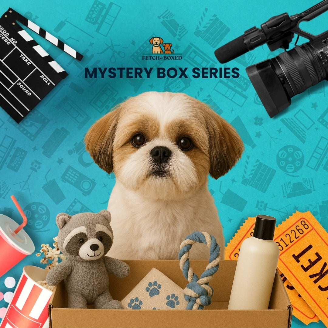 Mystery Box: Pupflix & Chill 🍿 Fetch & Boxed