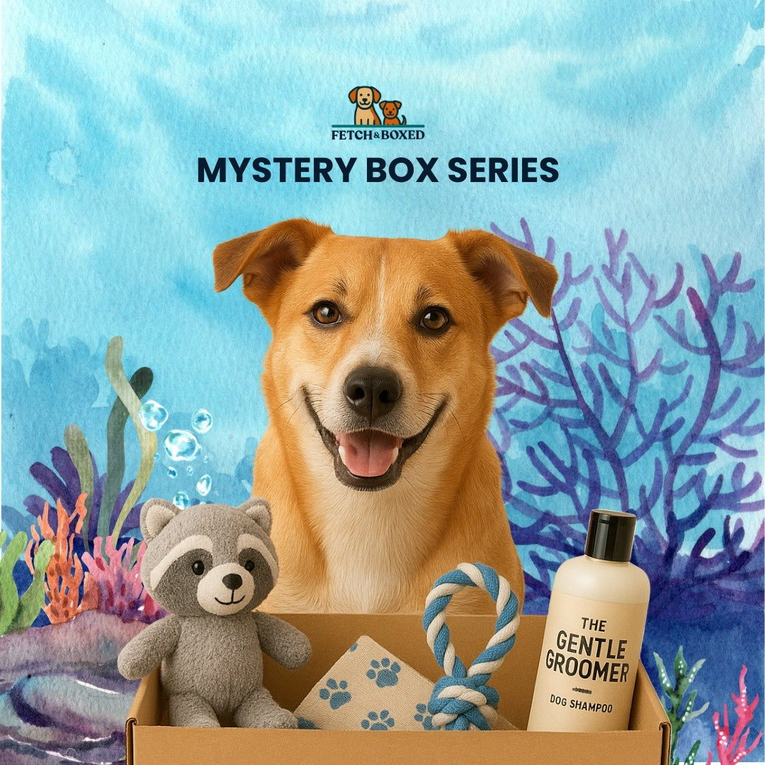 Fetch & Boxed | Mystery Box: Paws & Claws Coastline 🐚
