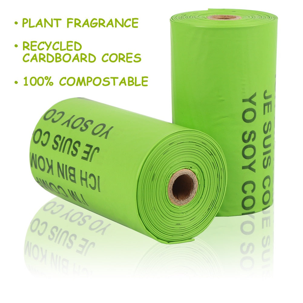 Biodegradable Pet Waste Bags Corn Starch PLA Degradable Poop Bags eprolo
