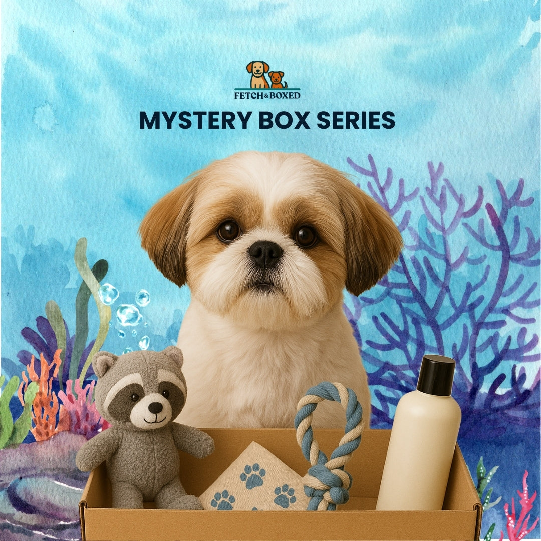 Fetch & Boxed | Mystery Box: Paws & Claws Coastline 🐚