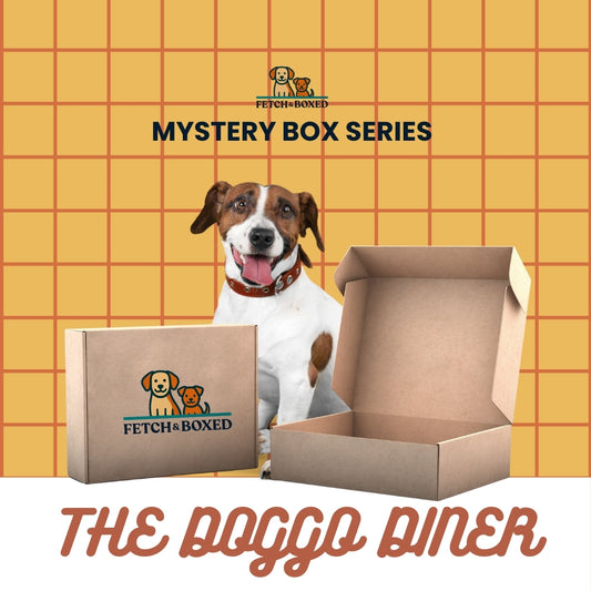 Fetch & Boxed | Mystery Box: Doggo Diner 🧁