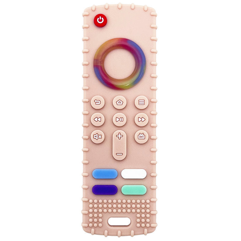 Baby remote control dental gel silicone baby anti food hand grinding rod eprolo