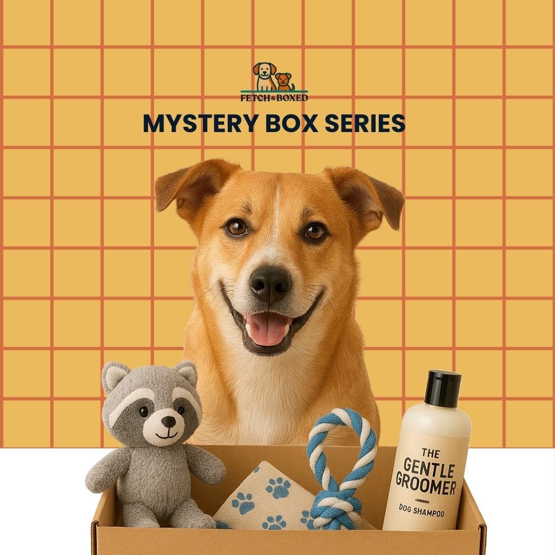Mystery Box: Doggo Diner 🧁 Fetch & Boxed