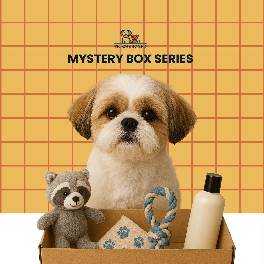 Mystery Box: Doggo Diner 🧁 Fetch & Boxed