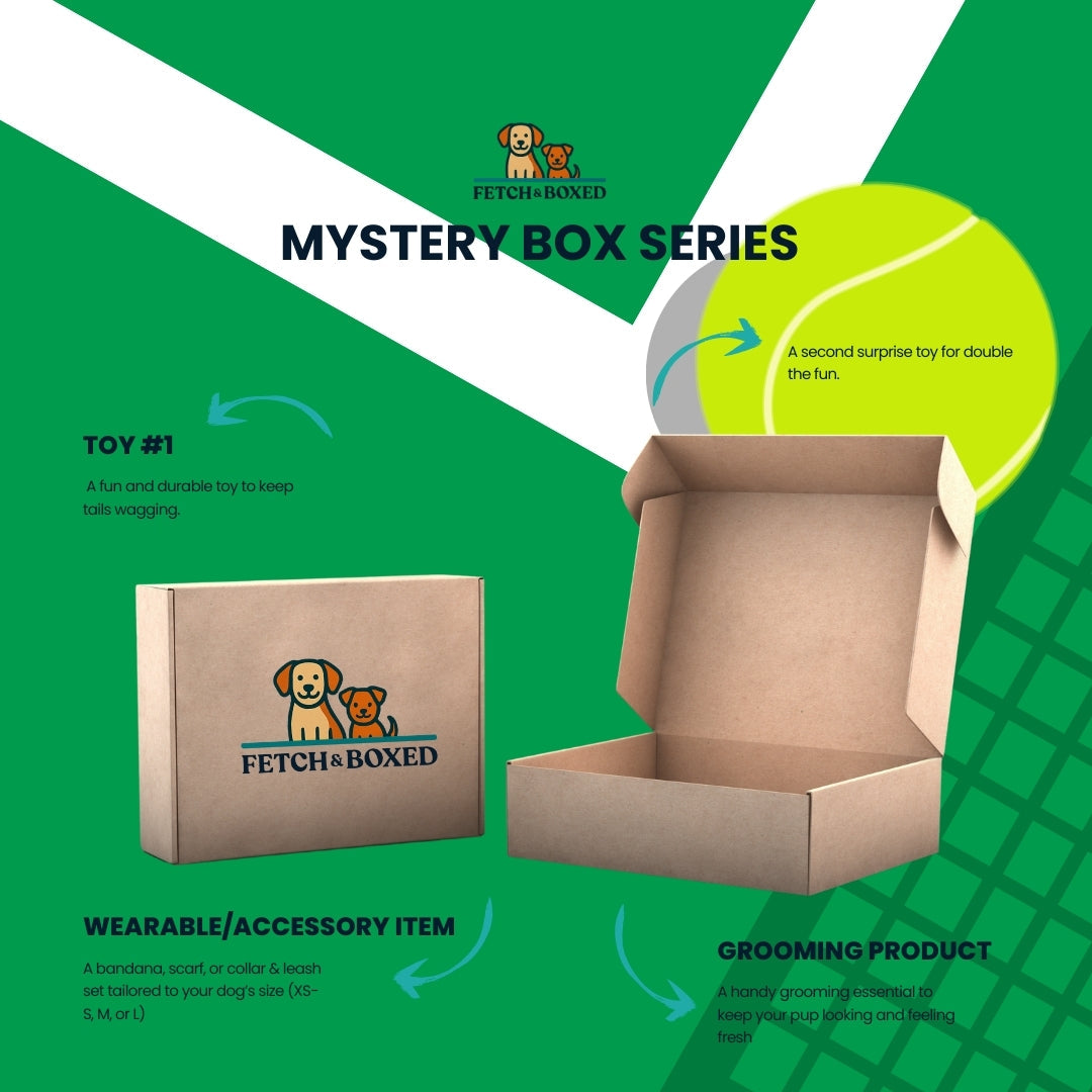 Mystery Box: Wimbarkdon Woofs 🎾 Fetch & Boxed