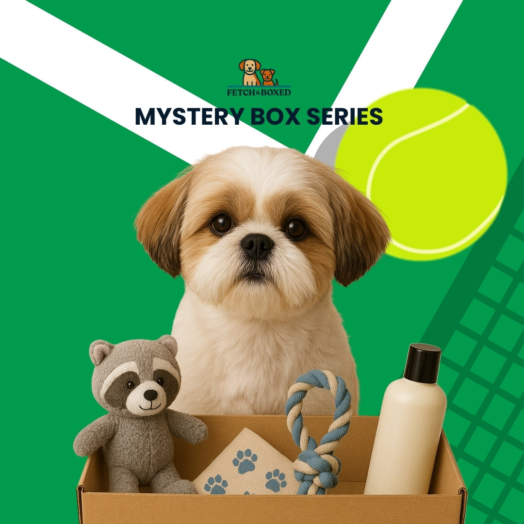Mystery Box: Wimbarkdon Woofs 🎾 Fetch & Boxed