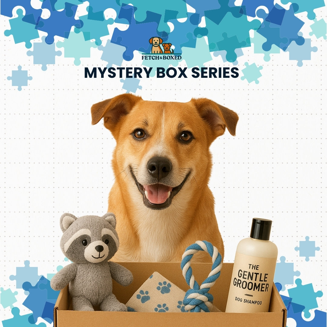 Mystery Box: Pawzzle Party 🧠 Fetch & Boxed