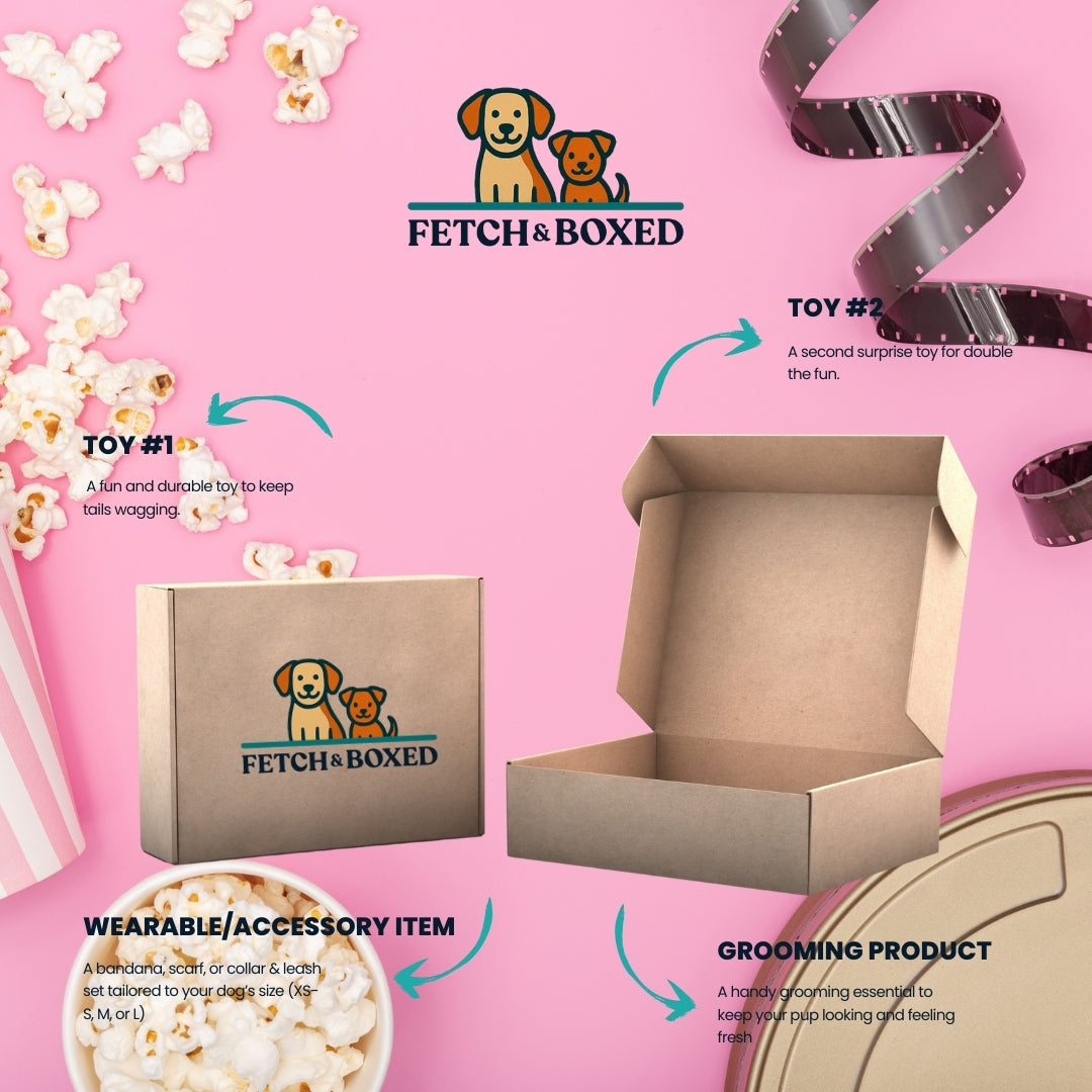 Fetch & Boxed | Pupflix & Chill 🍿 Fetch & Boxed