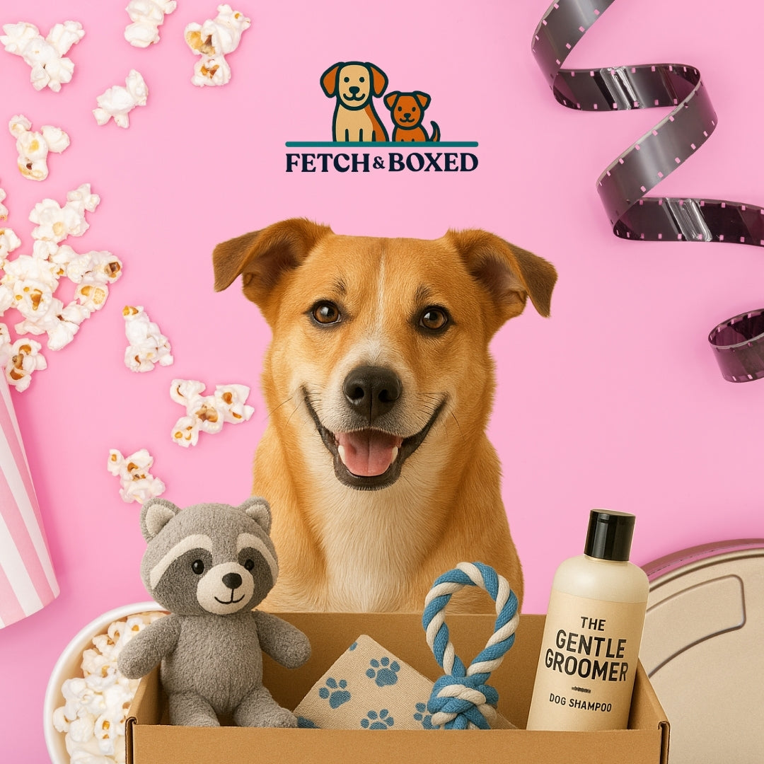 Fetch & Boxed | Pupflix & Chill 🍿 Fetch & Boxed