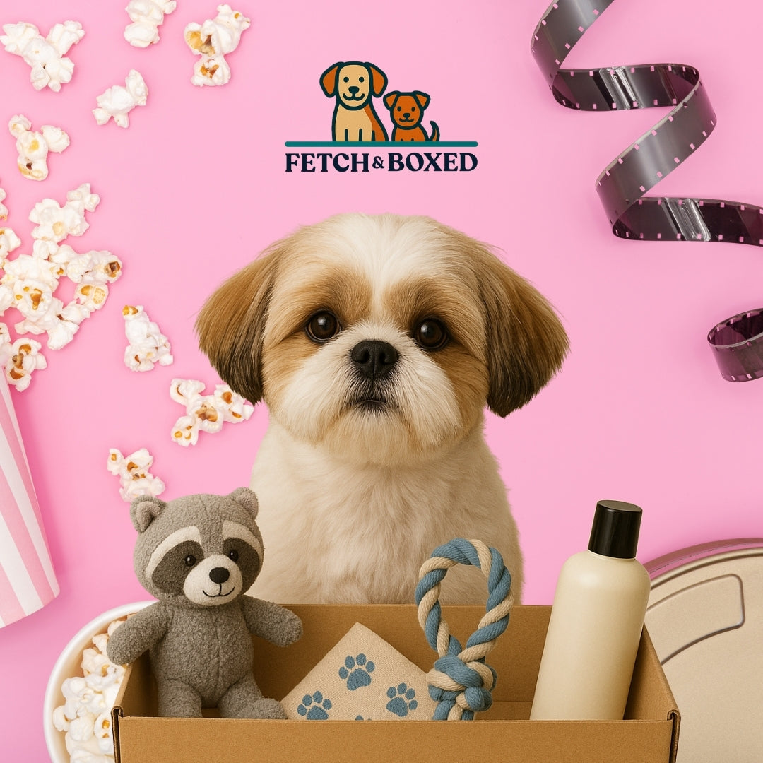 Fetch & Boxed | Pupflix & Chill 🍿 Fetch & Boxed