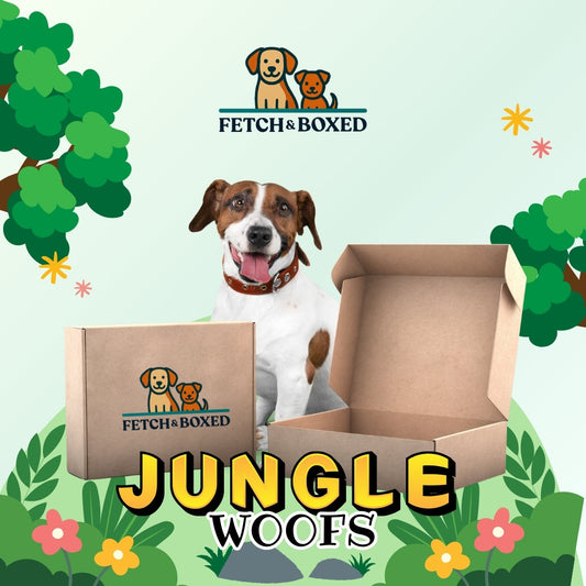 Fetch & Boxed | Jungle Woofs Fetch & Boxed