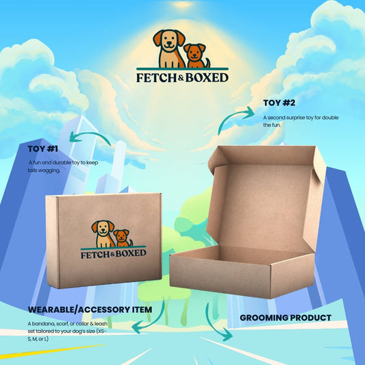 Fetch & Boxed - Paw-lympics(New) Fetch & Boxed