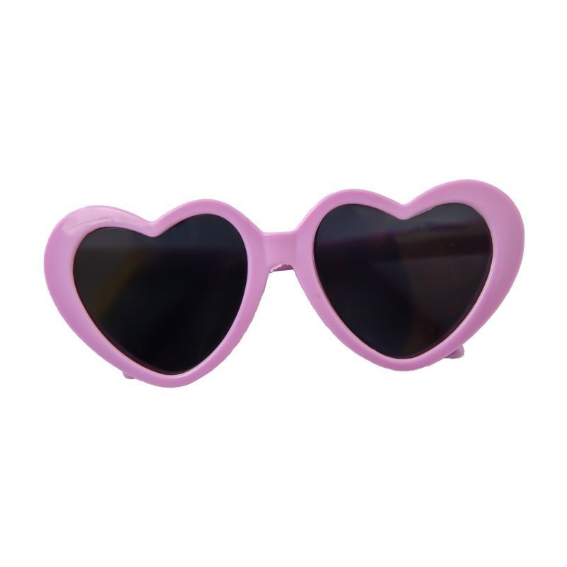 Creative Love Pet Dog Cat Creative Sunglasses Sun Glasses with Accessories Photo eprolo