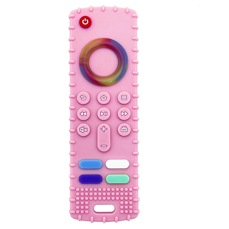 Baby remote control dental gel silicone baby anti food hand grinding rod eprolo