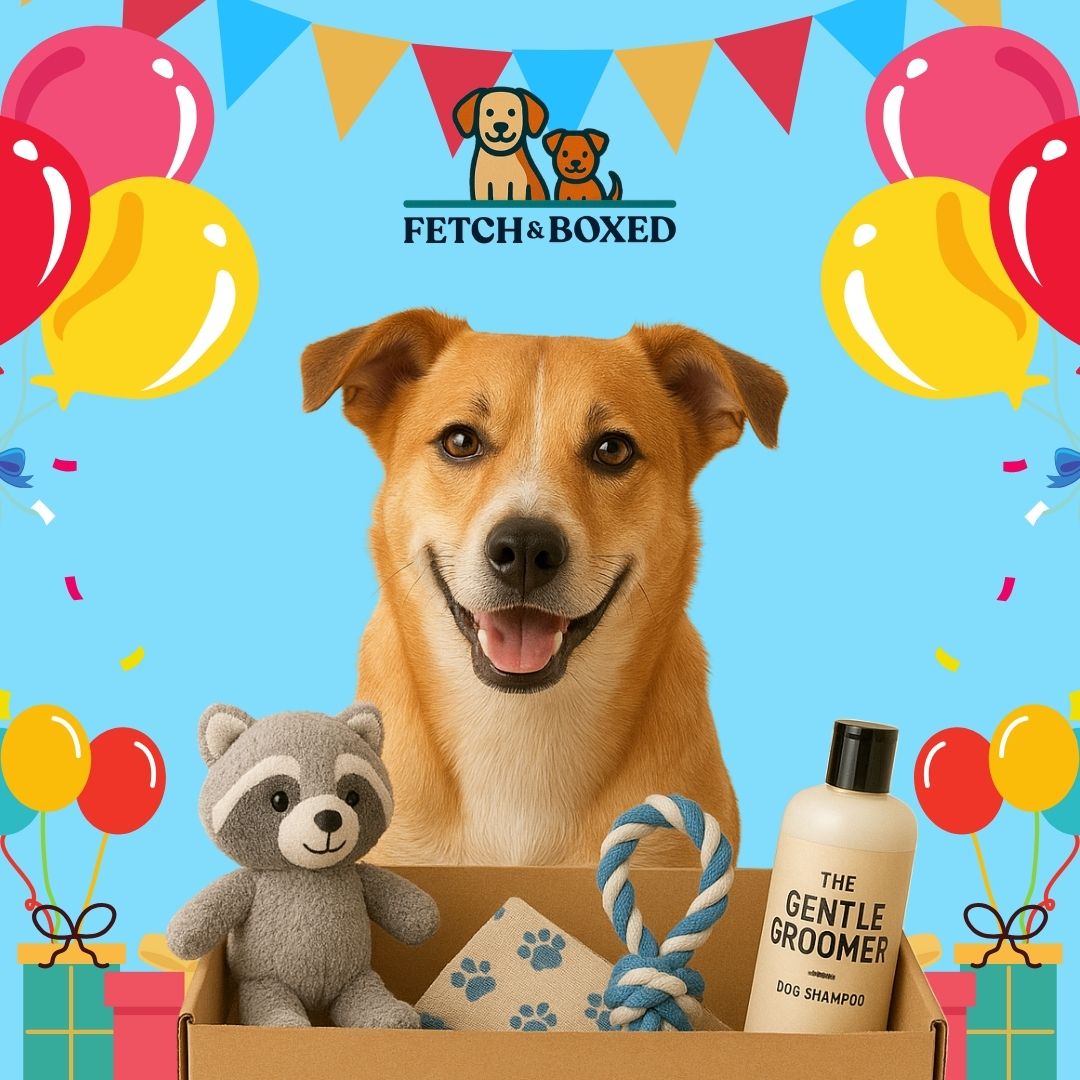 Fetch & Boxed | Barkday Bash Box Fetch & Boxed