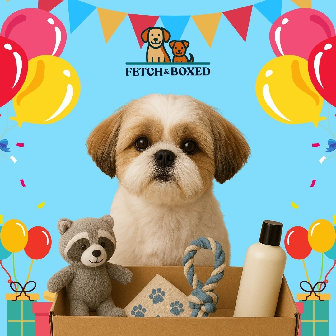 Fetch & Boxed | Barkday Bash Box Fetch & Boxed
