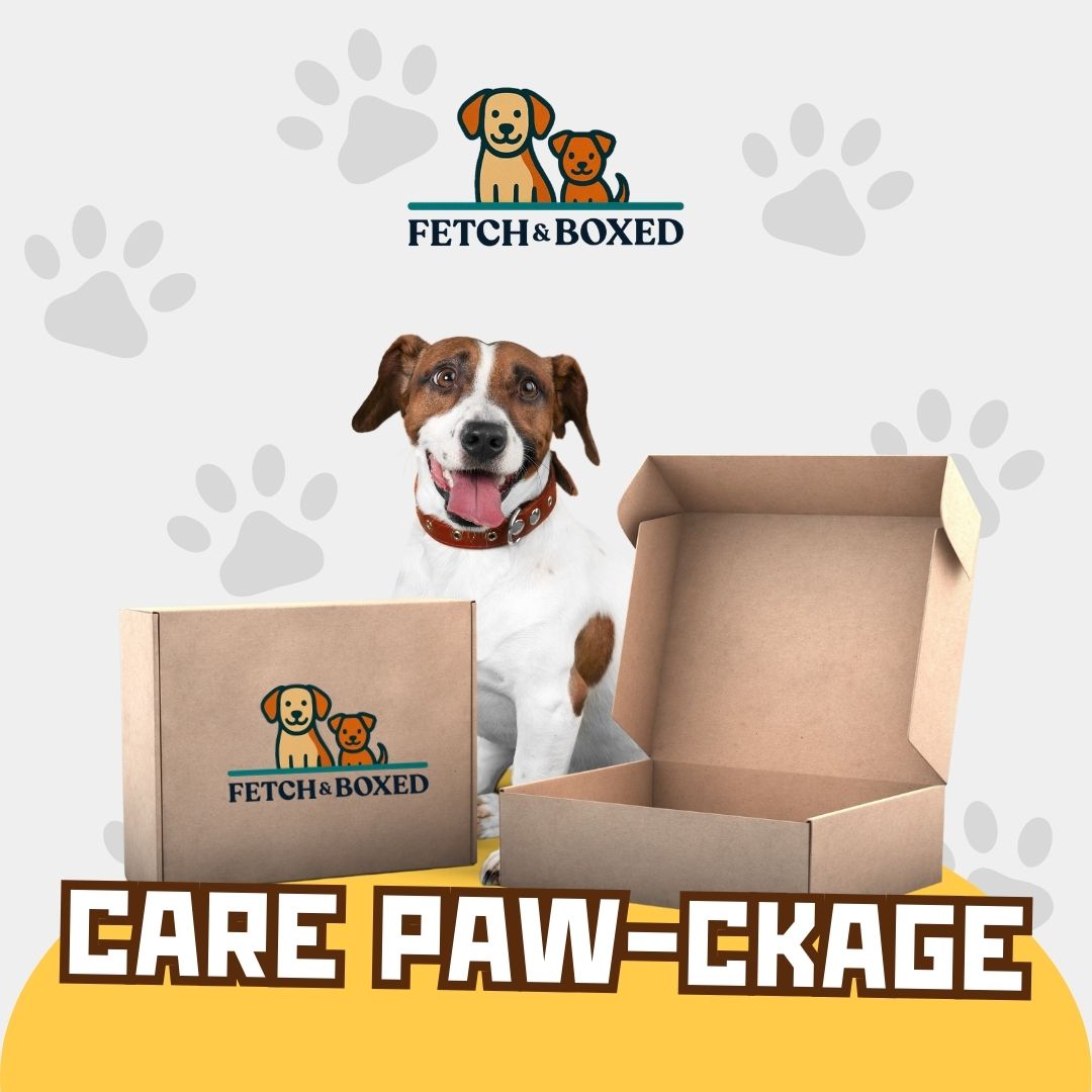 Fetch & Boxed | Care Paw-kage Box(12M) Fetch & Boxed