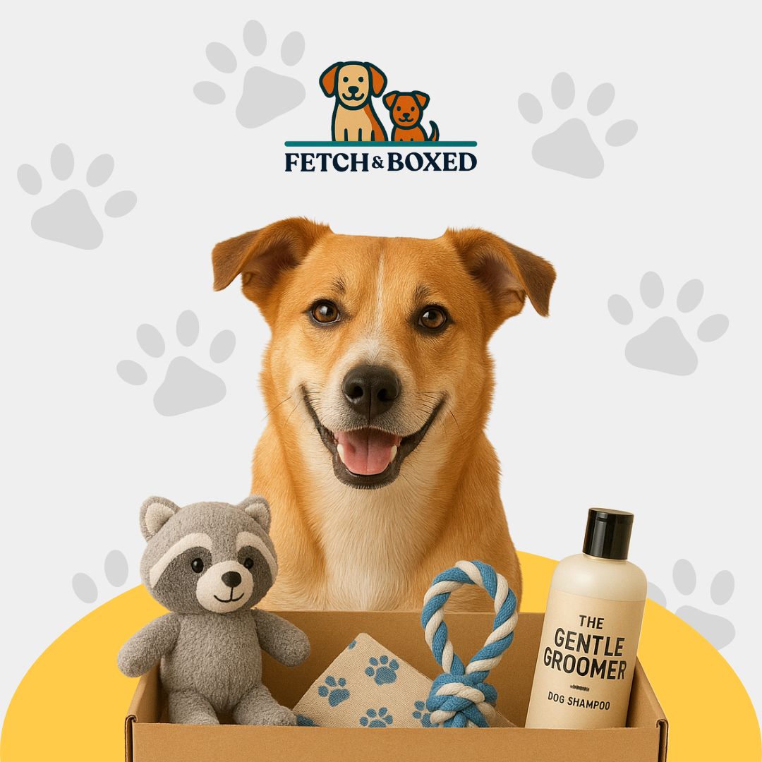 Fetch & Boxed | Care Paw-kage Box(6M) Fetch & Boxed