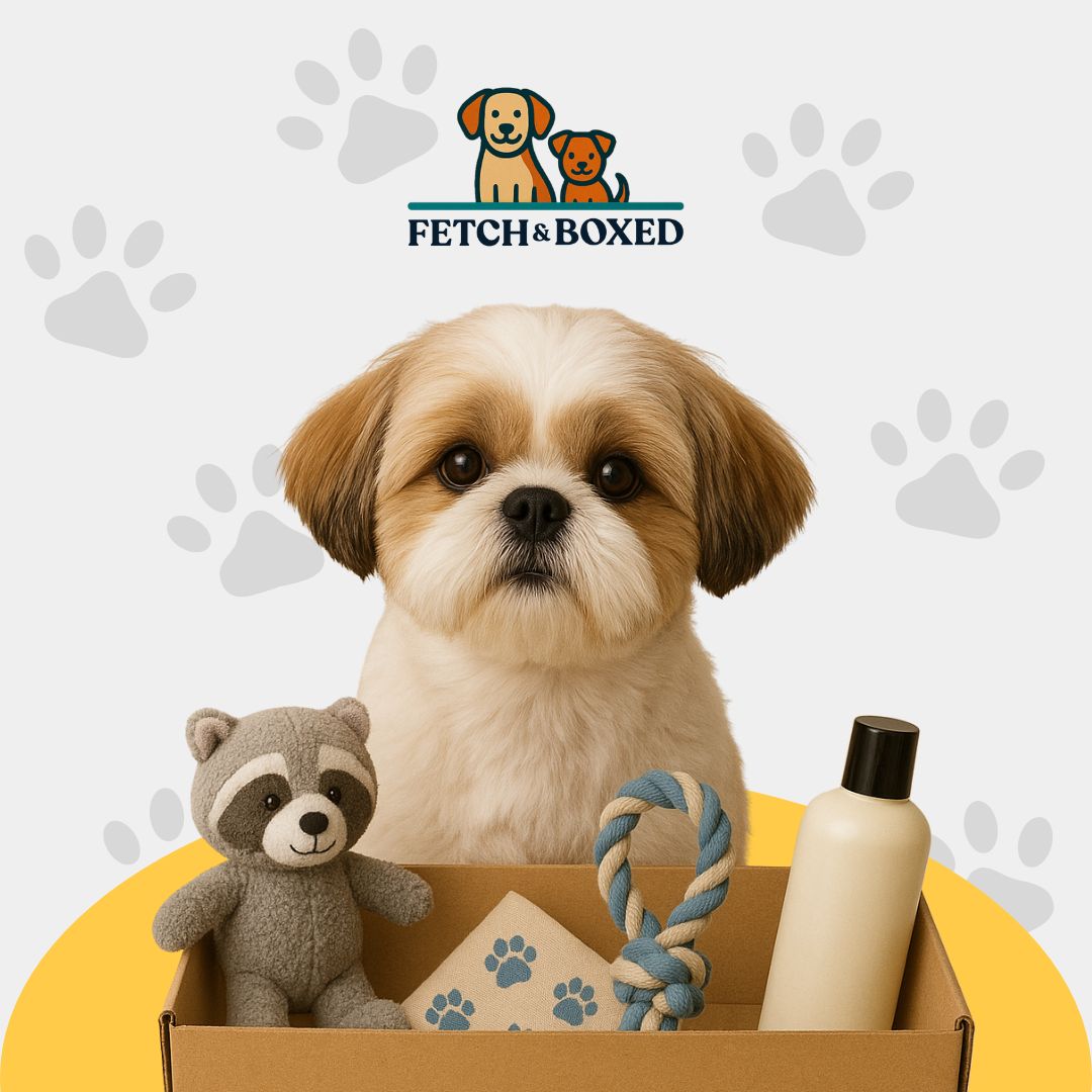 Fetch & Boxed | Care Paw-kage Box(6M) Fetch & Boxed