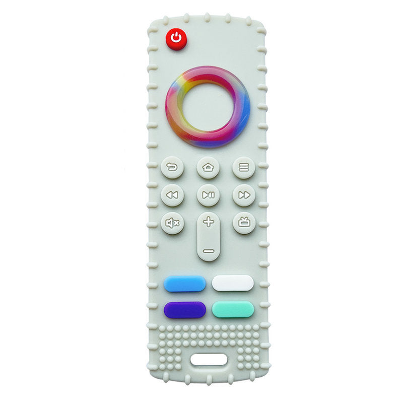 Baby remote control dental gel silicone baby anti food hand grinding rod eprolo