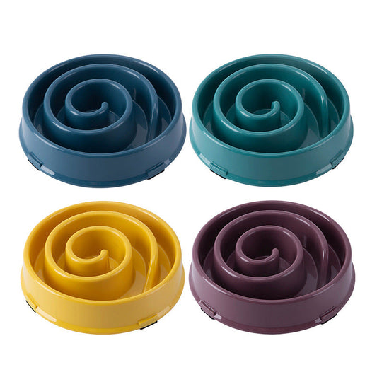 Slow Feeding Bowl for Dogs and Cats Anti-Slip and Anti-Choking Pet Feeder Pet Supplies eprolo