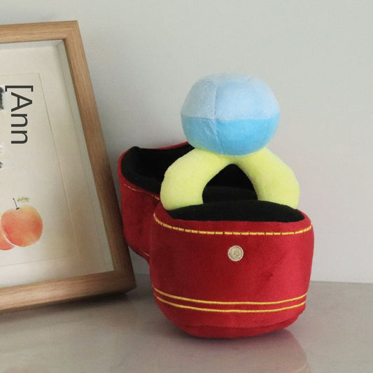 Big Diamond Doll Ring Set Funny Plush Toy eprolo