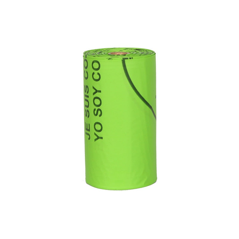 Biodegradable Pet Waste Bags Corn Starch PLA Degradable Poop Bags eprolo