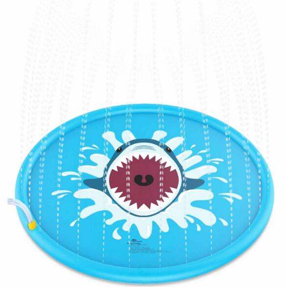170 CM Summer Children's Baby Play Water Mat Games Beach Pad Lawn Inflatable Spray Water Cushion Toys Outdoor Tub Swiming Pool eprolo