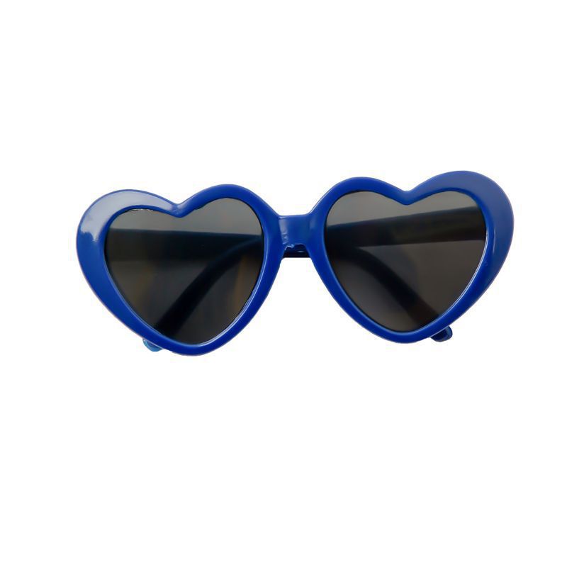Creative Love Pet Dog Cat Creative Sunglasses Sun Glasses with Accessories Photo eprolo